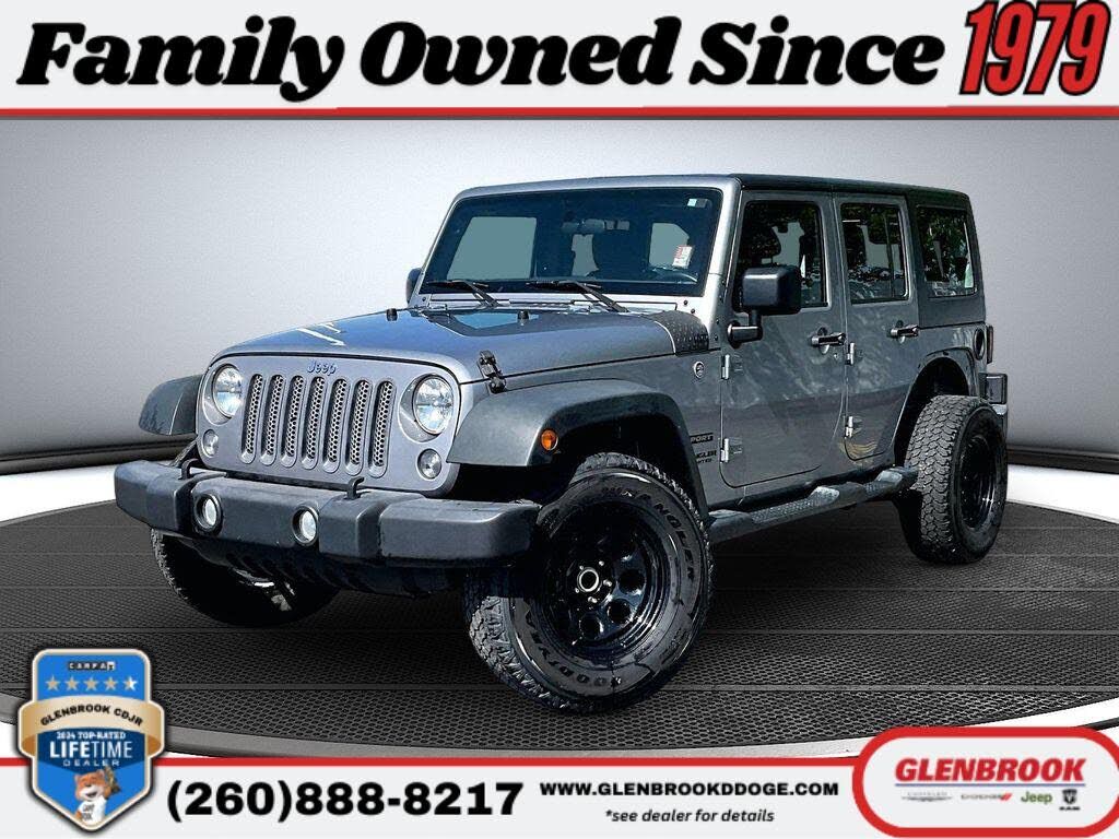 2015 JEEP Wrangler