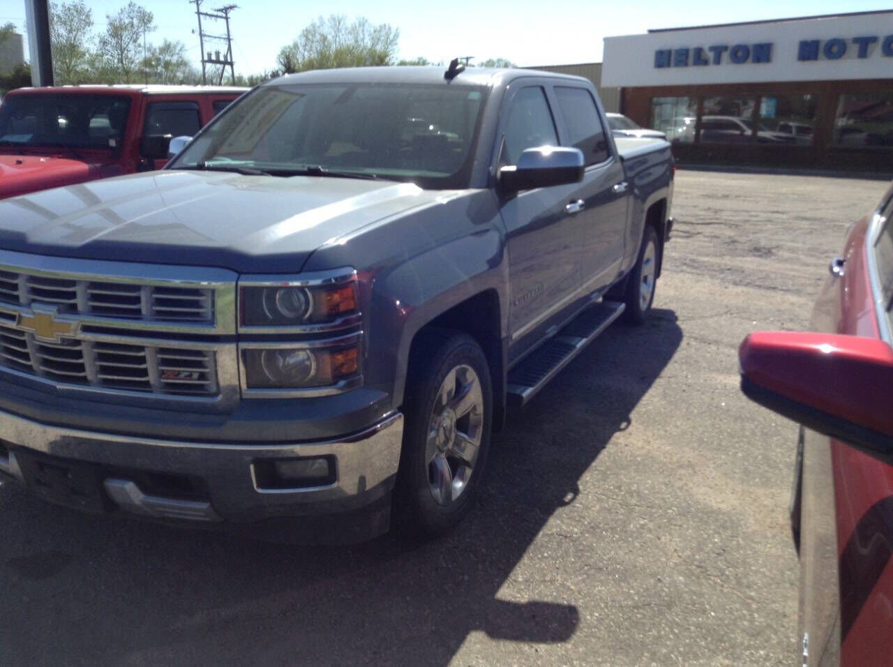 2015 CHEVROLET Silverado