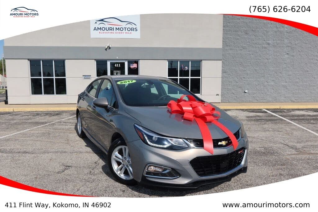 2017 CHEVROLET Cruze