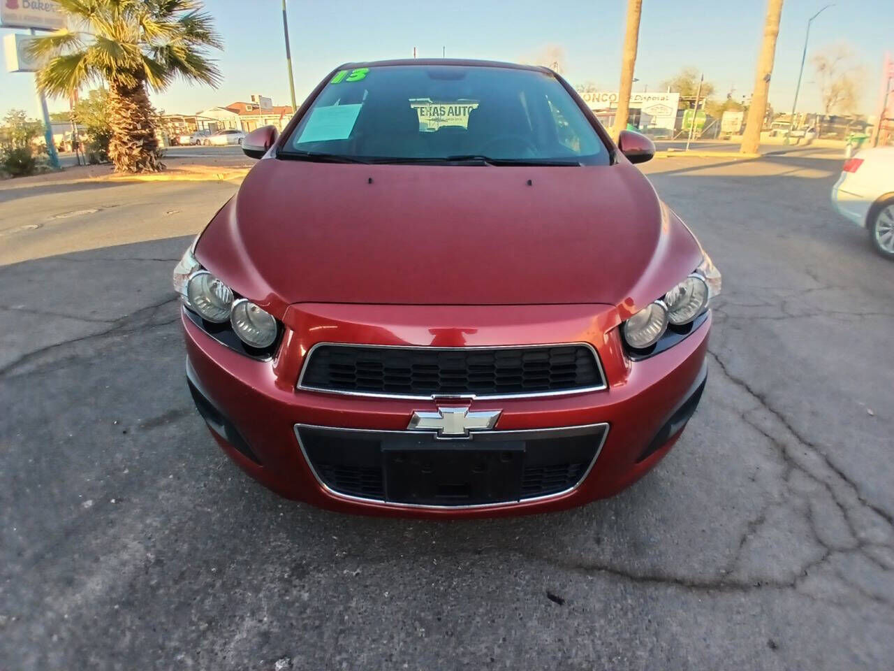 2013 CHEVROLET Sonic