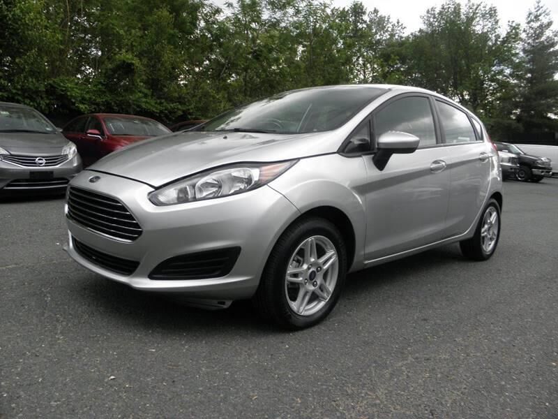2018 FORD Fiesta