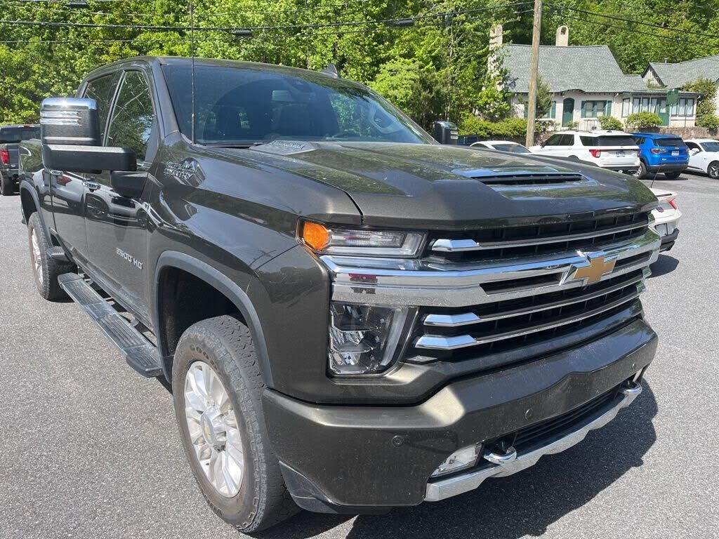 2022 CHEVROLET Silverado HD