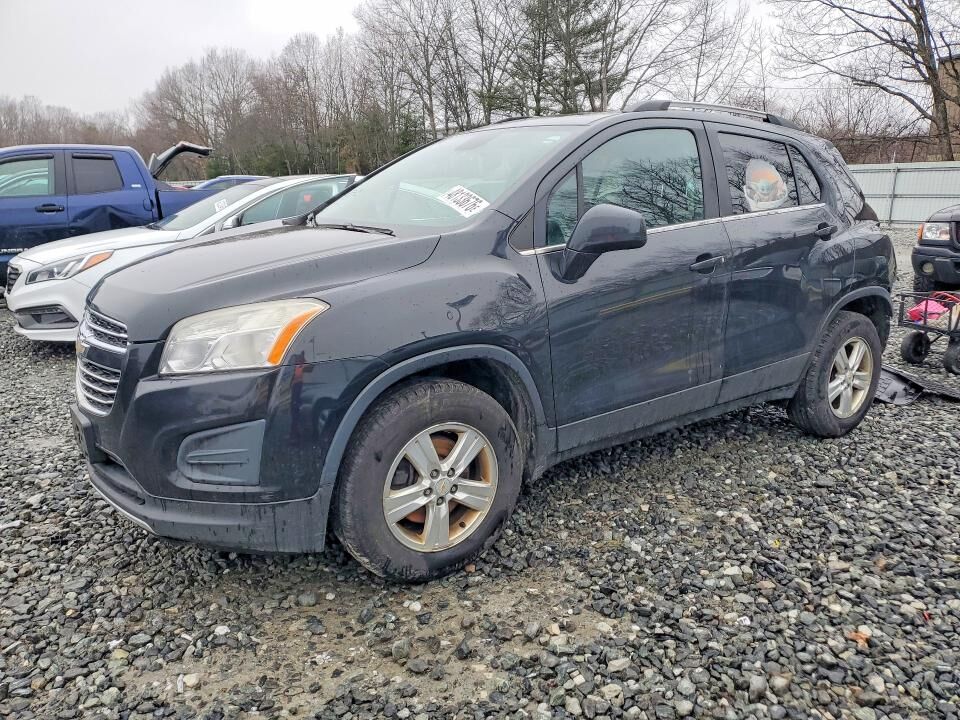 2015 CHEVROLET Trax