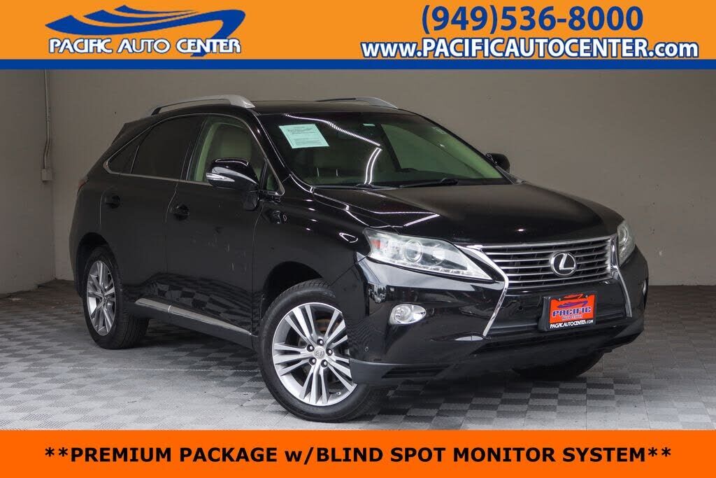 2015 LEXUS RX