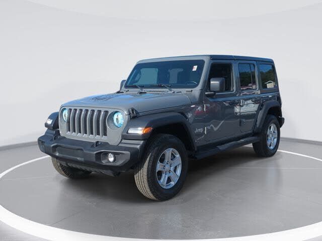 2021 JEEP Wrangler