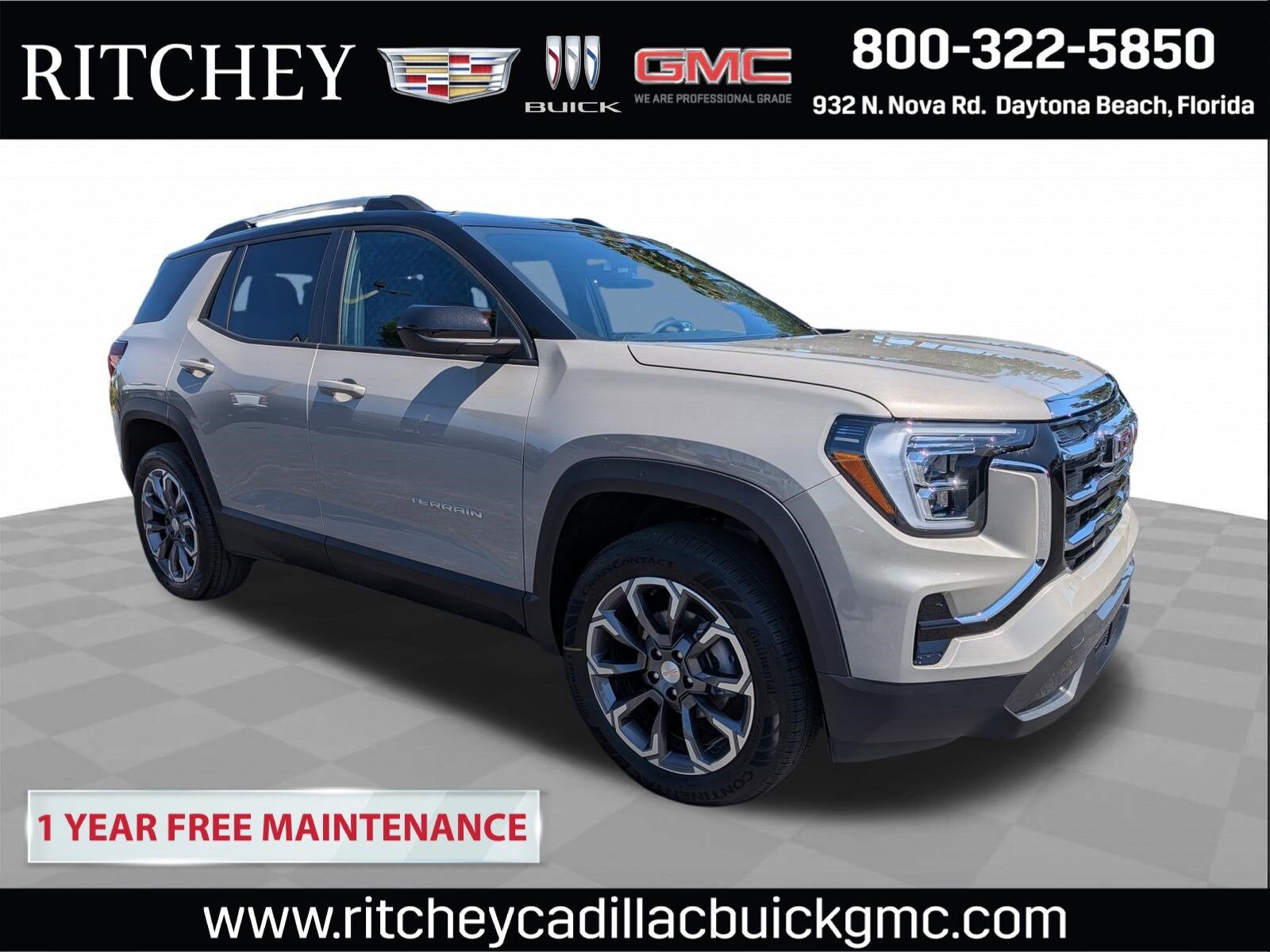 2026 GMC Terrain