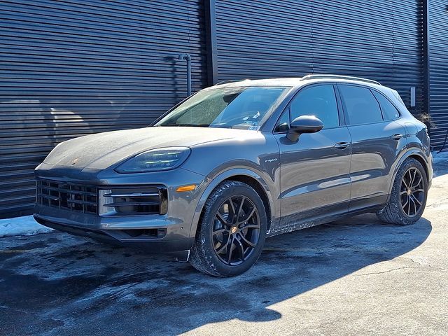 2026 PORSCHE Cayenne