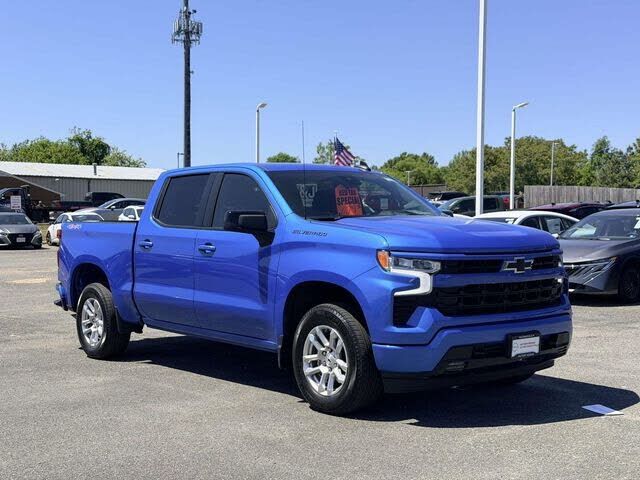 2026 CHEVROLET Silverado
