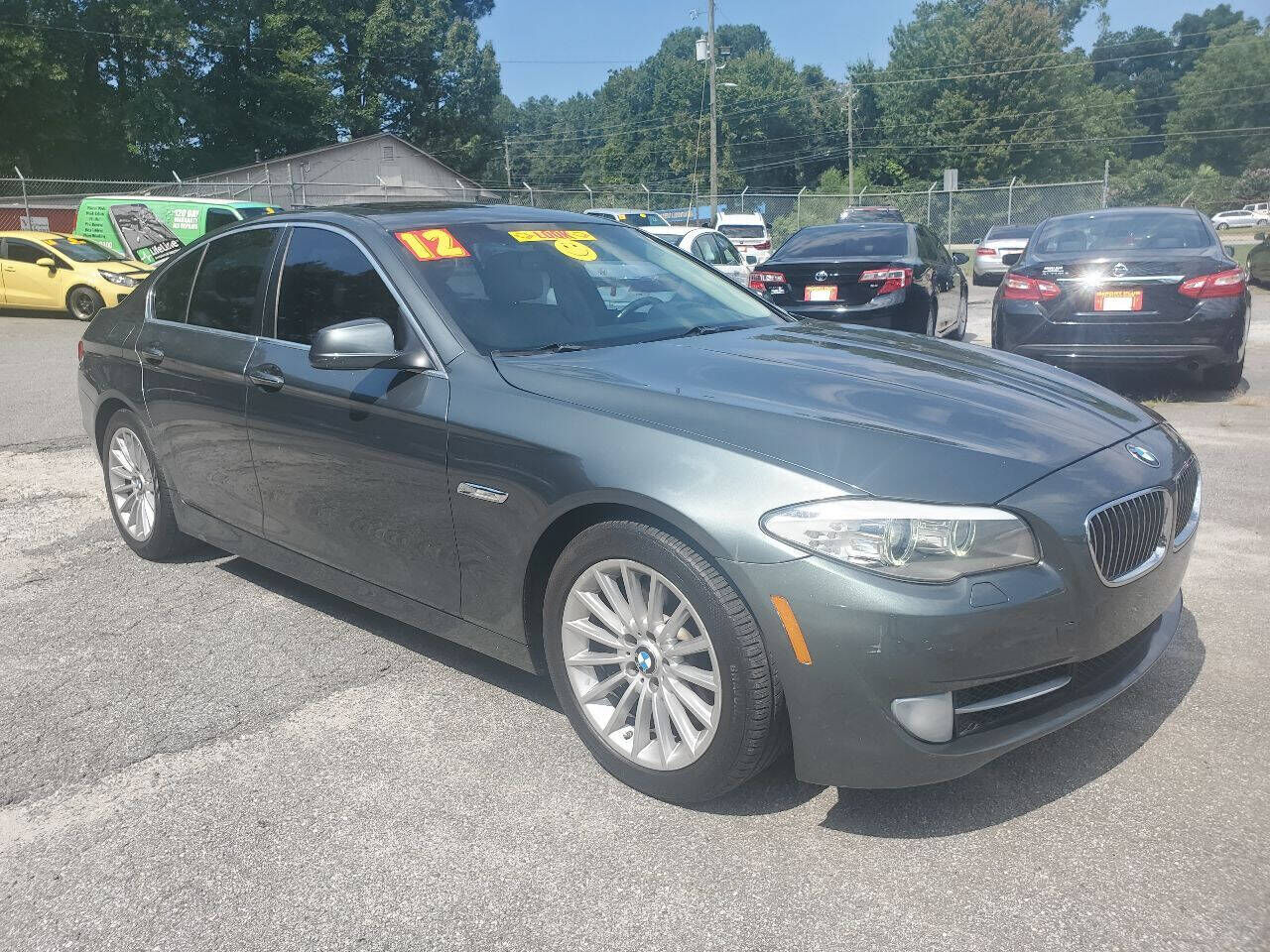 2012 BMW 5 Series
