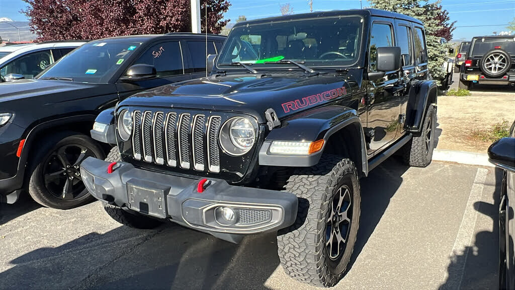 2020 JEEP Wrangler