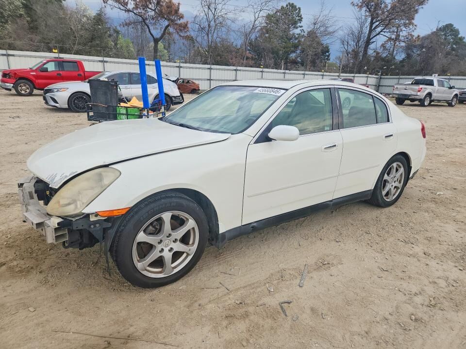 2004 INFINITI G35