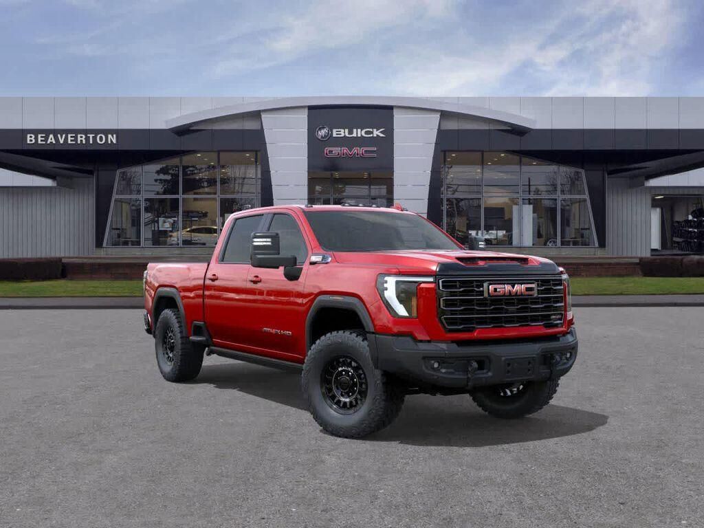 2026 GMC Sierra HD
