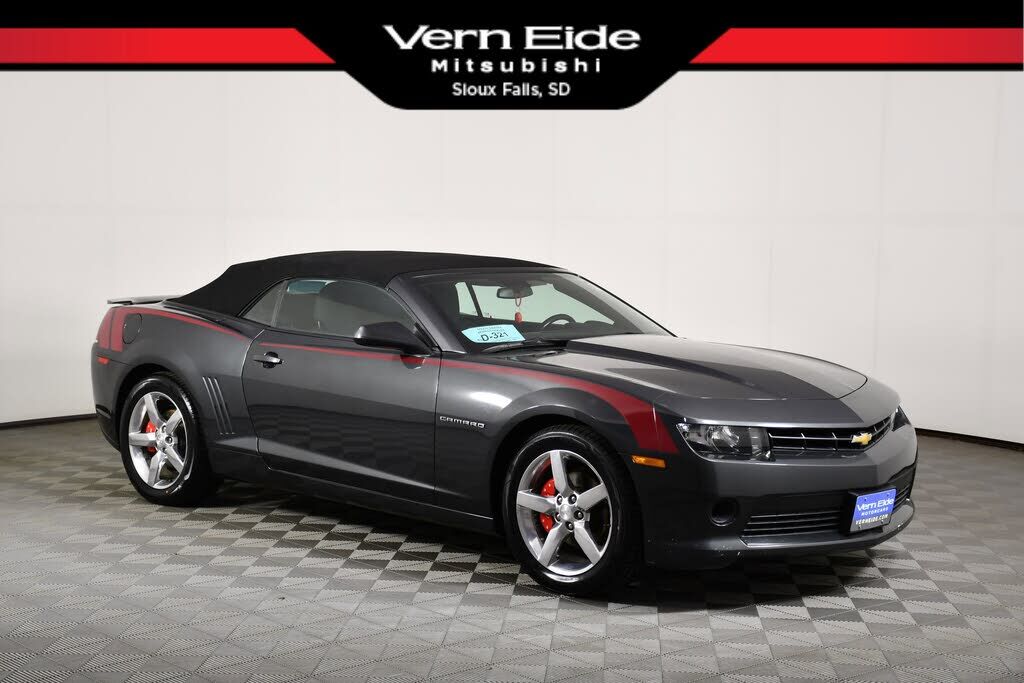 2015 CHEVROLET Camaro