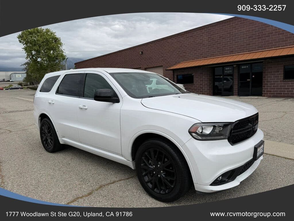 2016 DODGE Durango