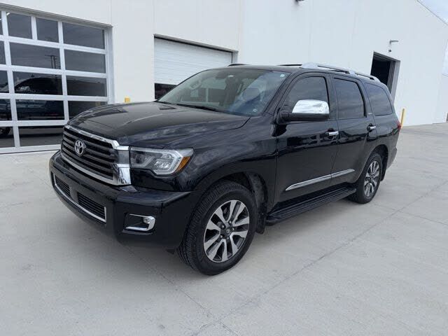 2020 TOYOTA Sequoia
