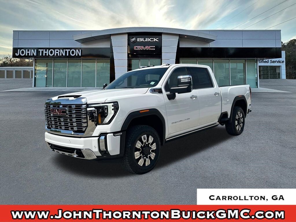 2026 GMC Sierra HD