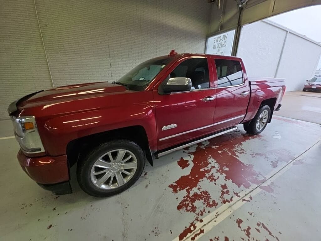 2018 CHEVROLET Silverado