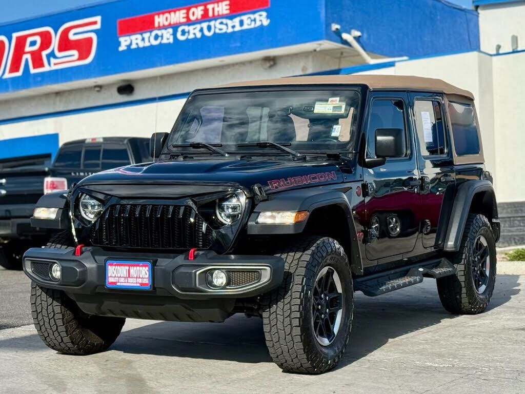 2020 JEEP Wrangler
