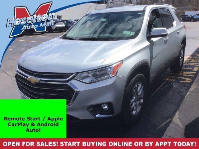 2018 CHEVROLET Traverse