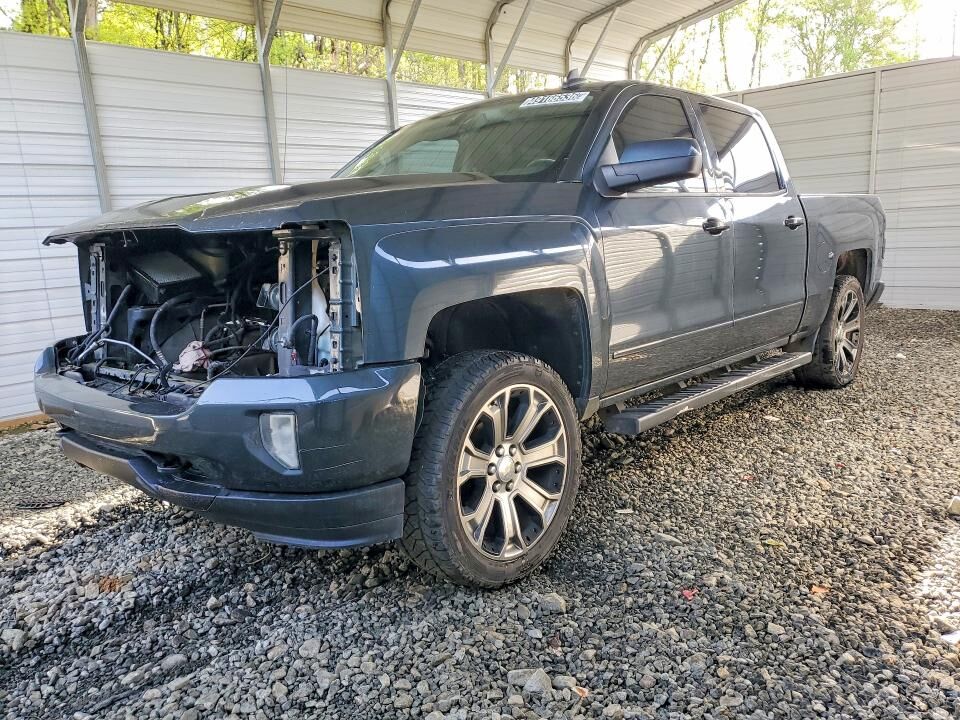 2017 CHEVROLET Silverado