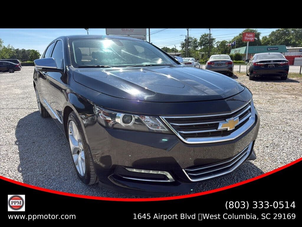 2018 CHEVROLET Impala