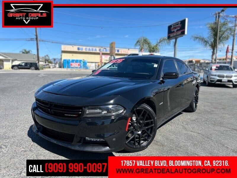 2018 DODGE Charger