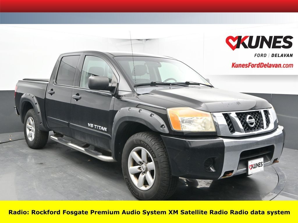 2011 NISSAN Titan