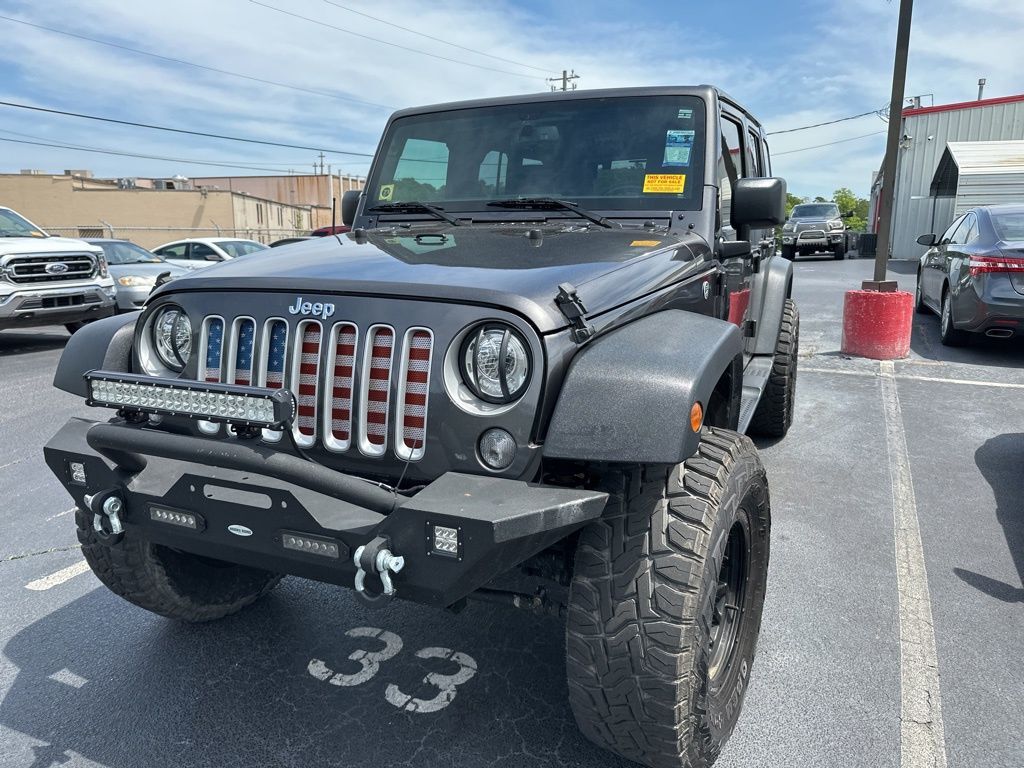 2017 JEEP Wrangler