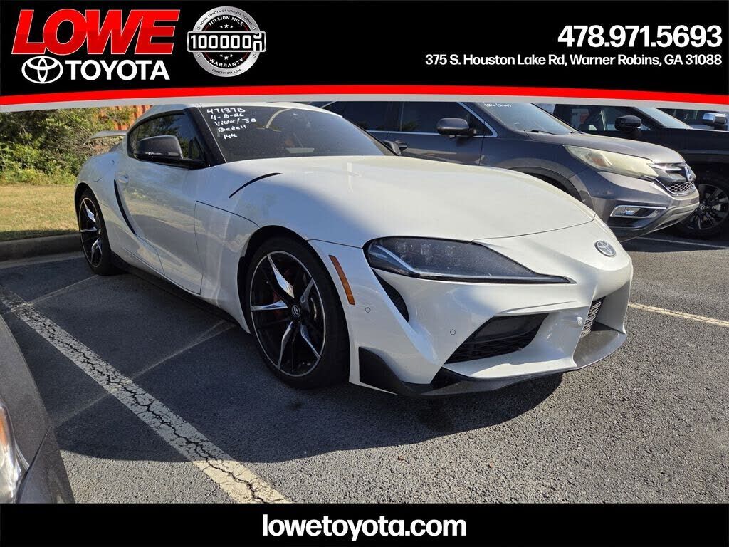 2022 TOYOTA Supra