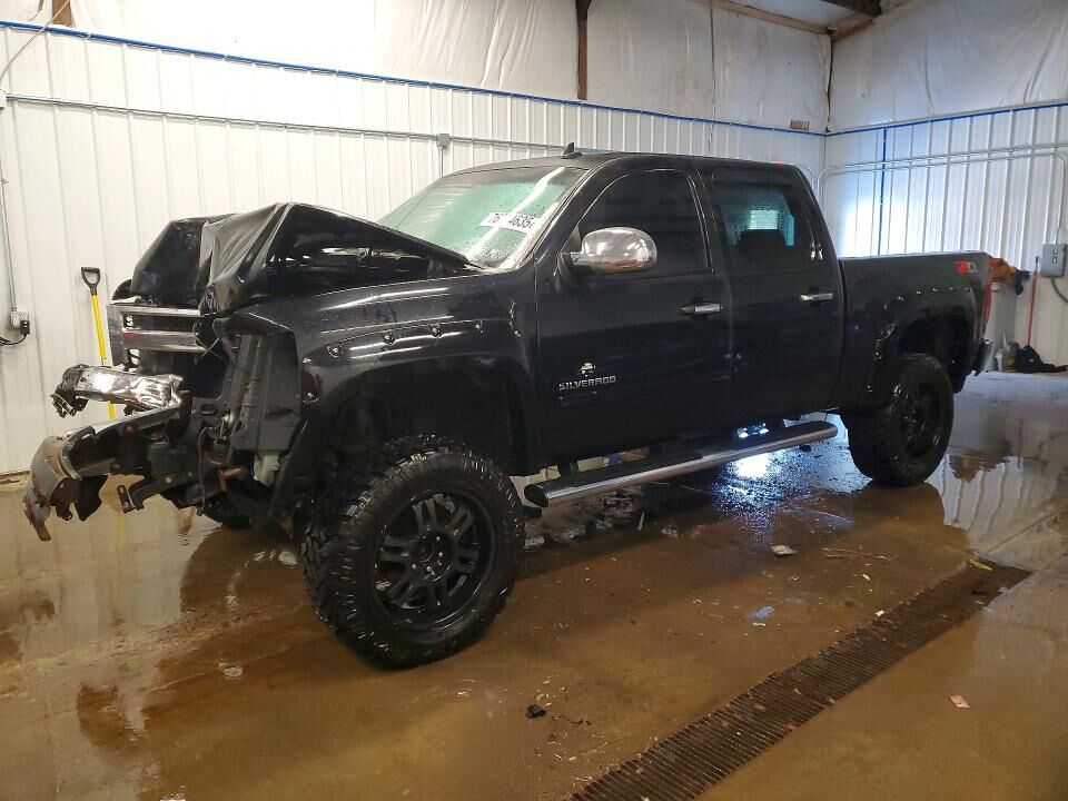 2012 CHEVROLET Silverado