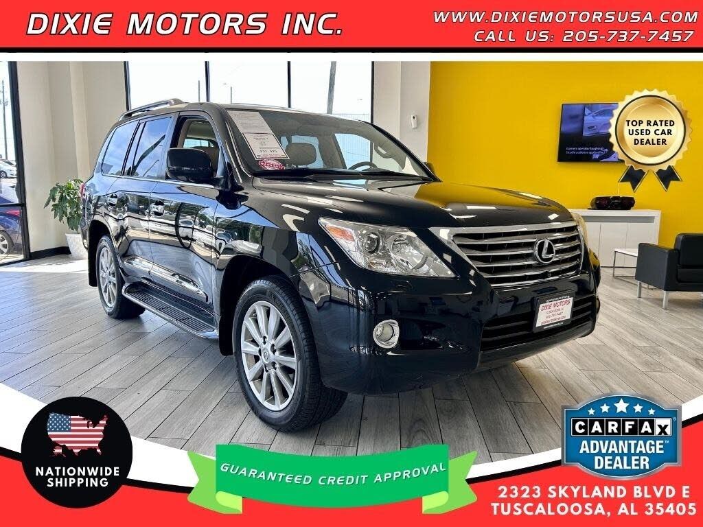 2009 LEXUS LX