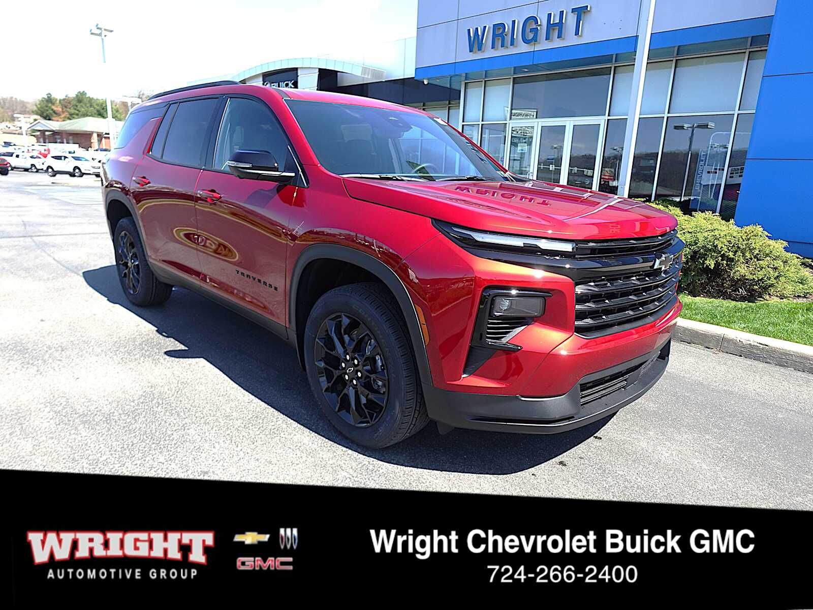 2026 CHEVROLET Traverse