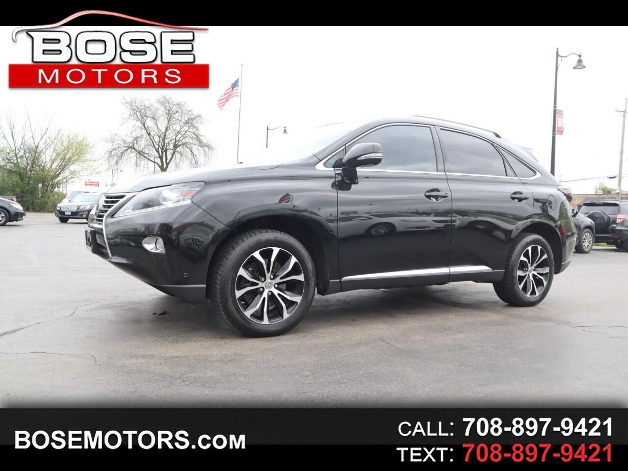 2013 LEXUS RX