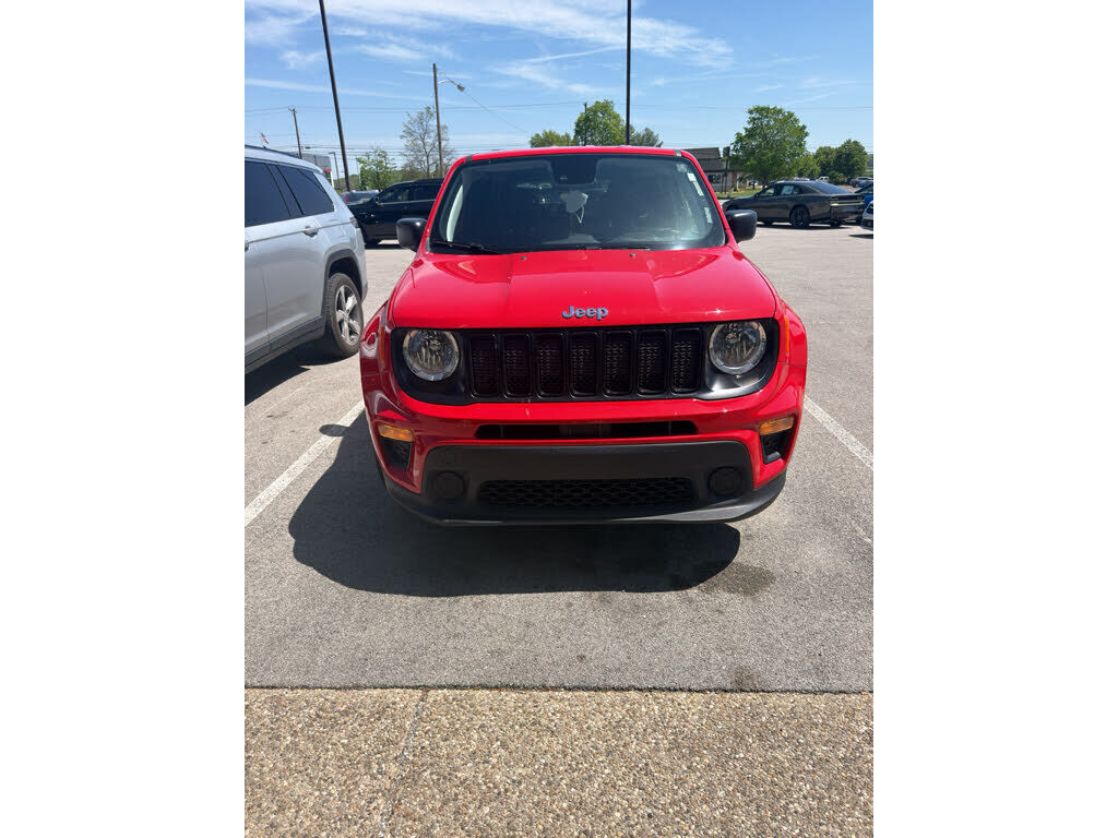 2021 JEEP Renegade