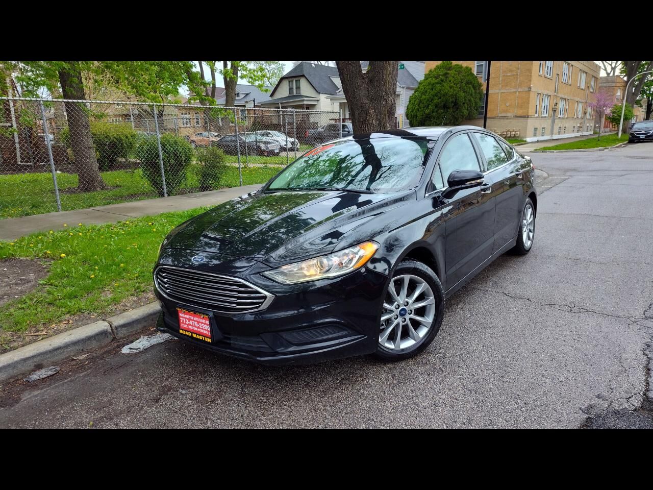 2017 FORD Fusion