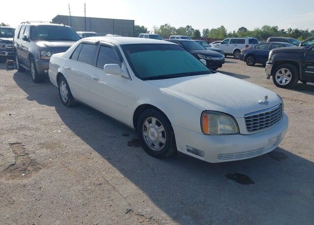 2003 CADILLAC Deville