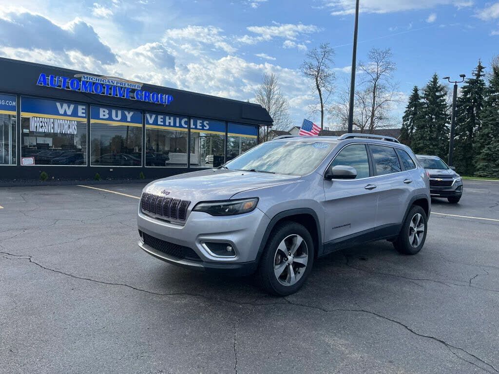 2019 JEEP Cherokee