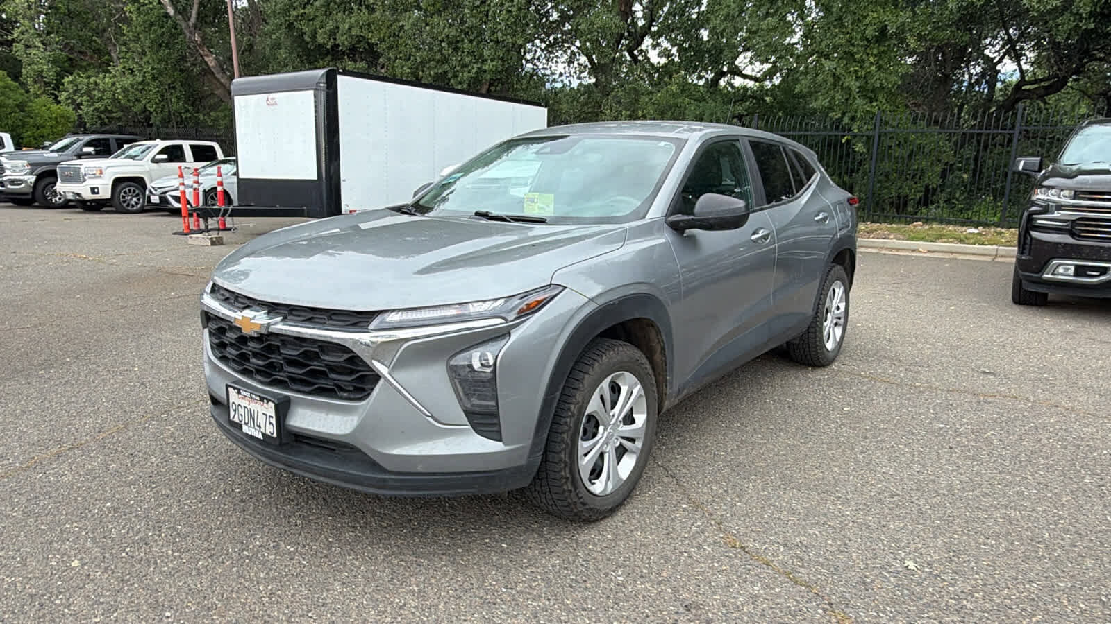 2024 CHEVROLET Trax