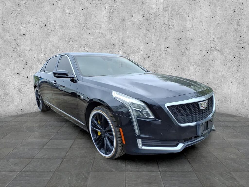 2016 CADILLAC CT6