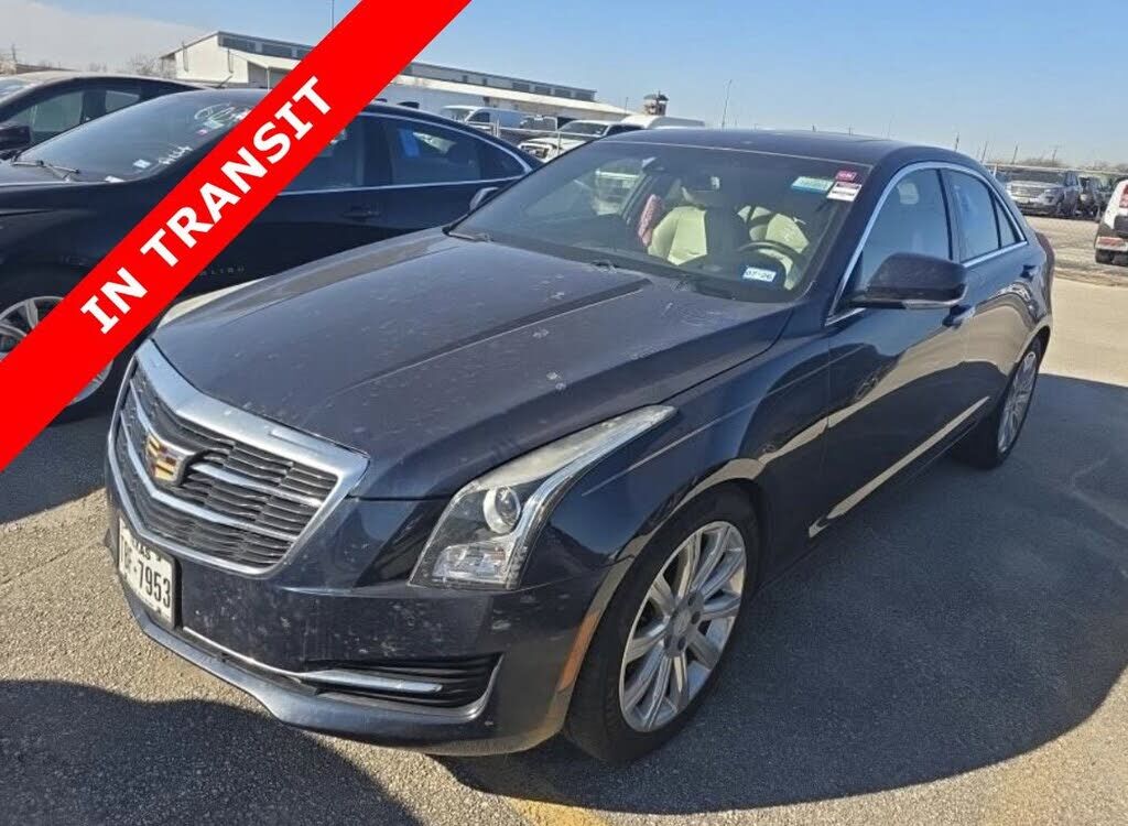 2018 CADILLAC ATS