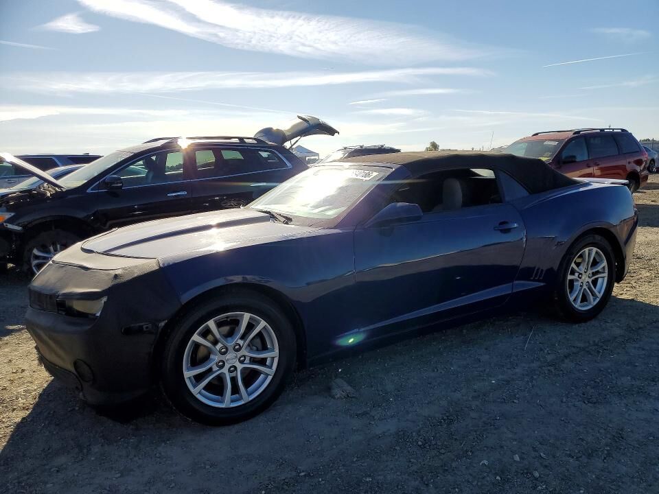 2015 CHEVROLET Camaro