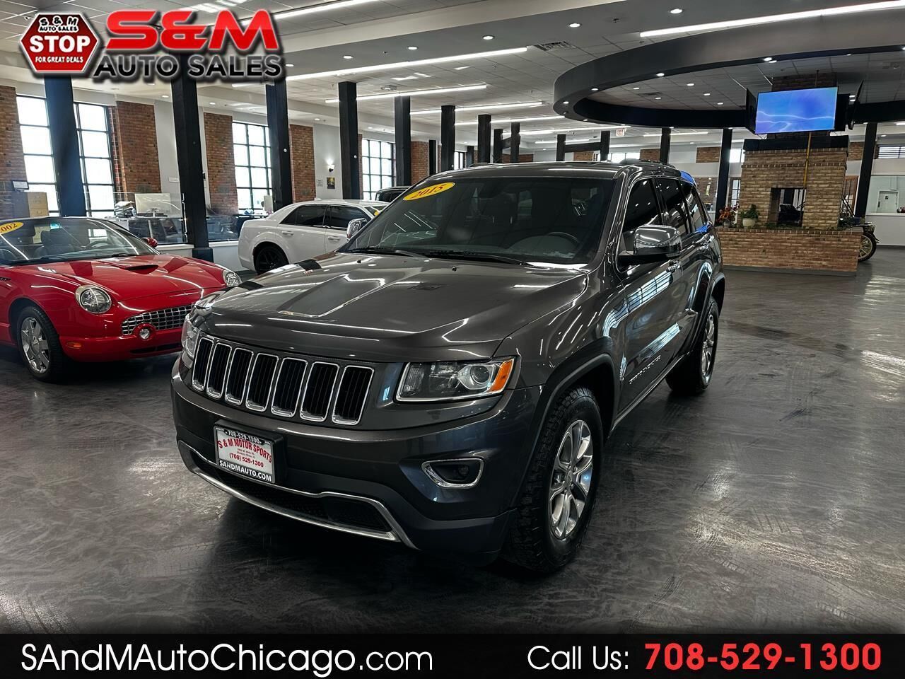 2015 JEEP Grand Cherokee