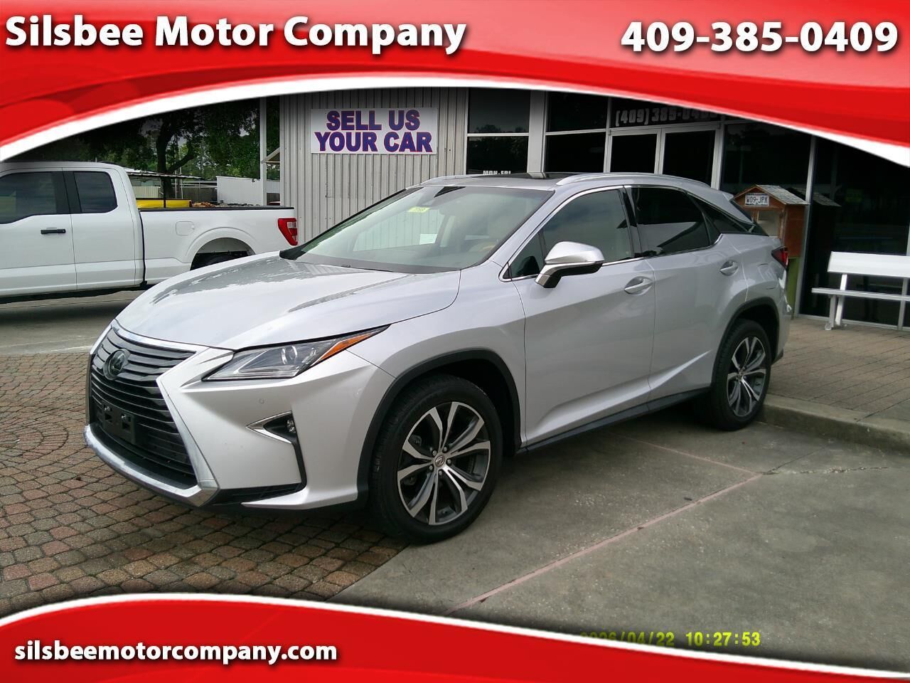 2017 LEXUS RX