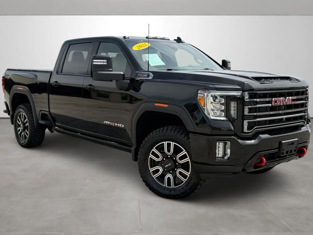 2021 GMC Sierra