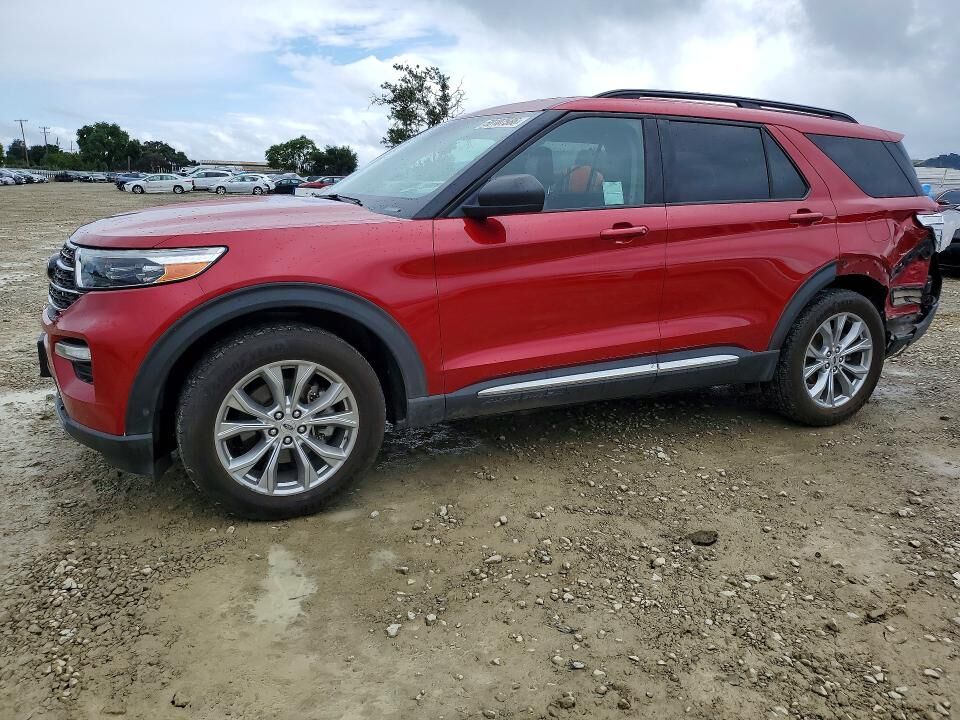2021 FORD Explorer