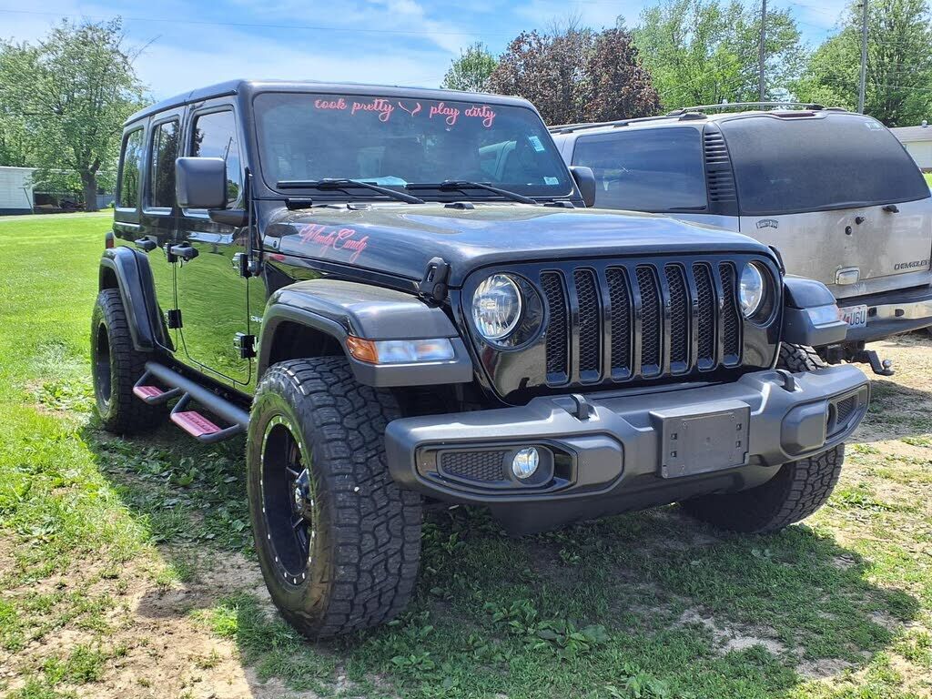 2018 JEEP Wrangler
