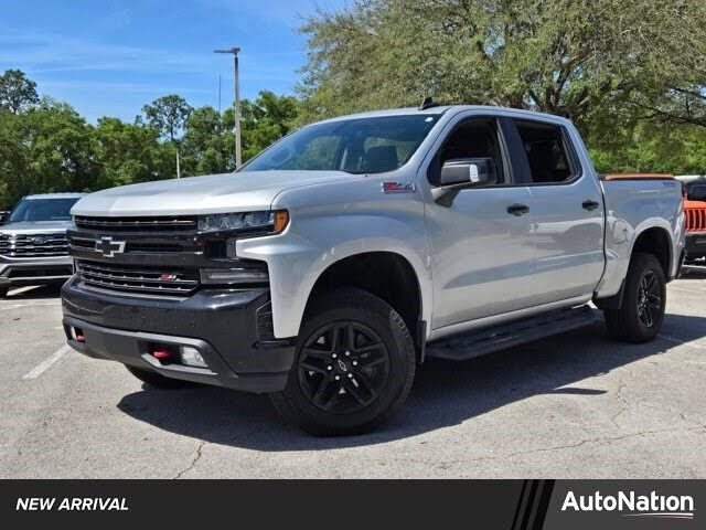 2020 CHEVROLET Silverado