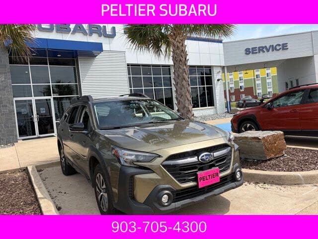 2025 SUBARU Outback