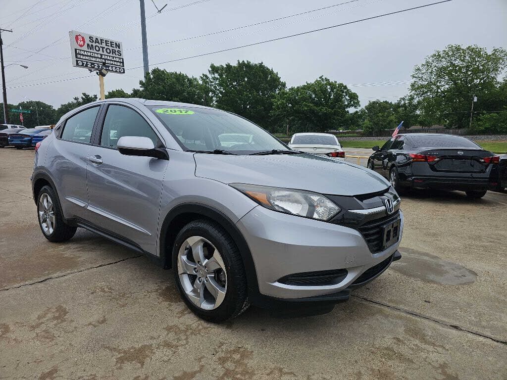 2017 HONDA HR-V