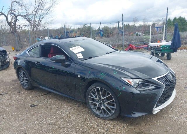 2015 LEXUS RC